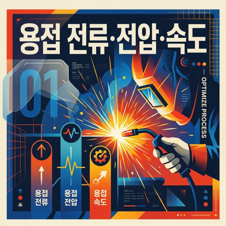ai thumbnail poster 용접 전류·전압·속도 1786973615