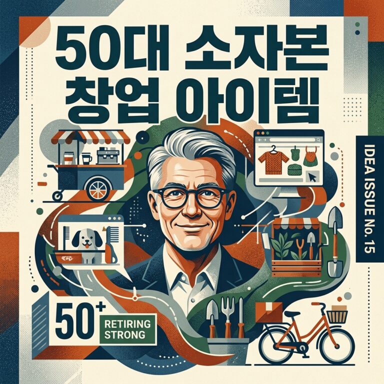 ai thumbnail poster 50대 소자본 창업 아이템 1788248213
