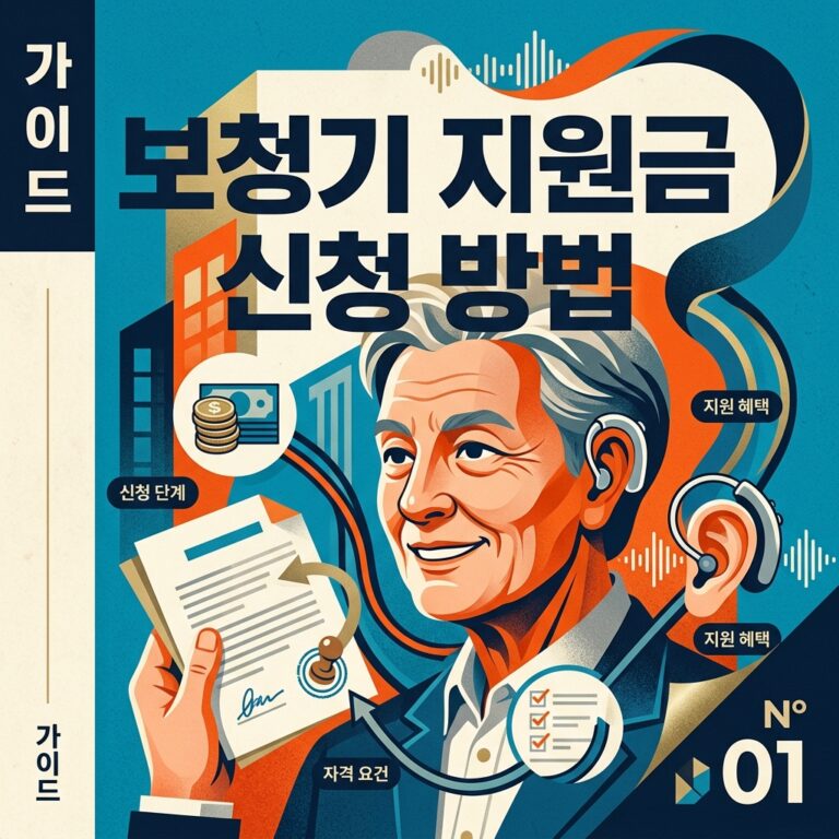 ai thumbnail poster 보청기 지원금 신청 방법 1788248106