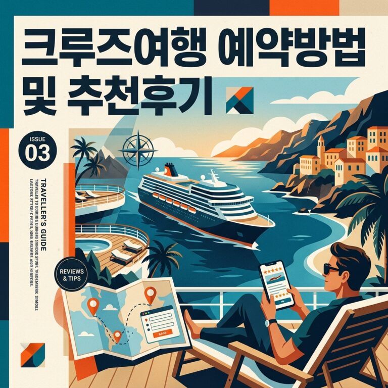 ai thumbnail poster 크루즈여행 예약방법 및 추천후기 1788244220