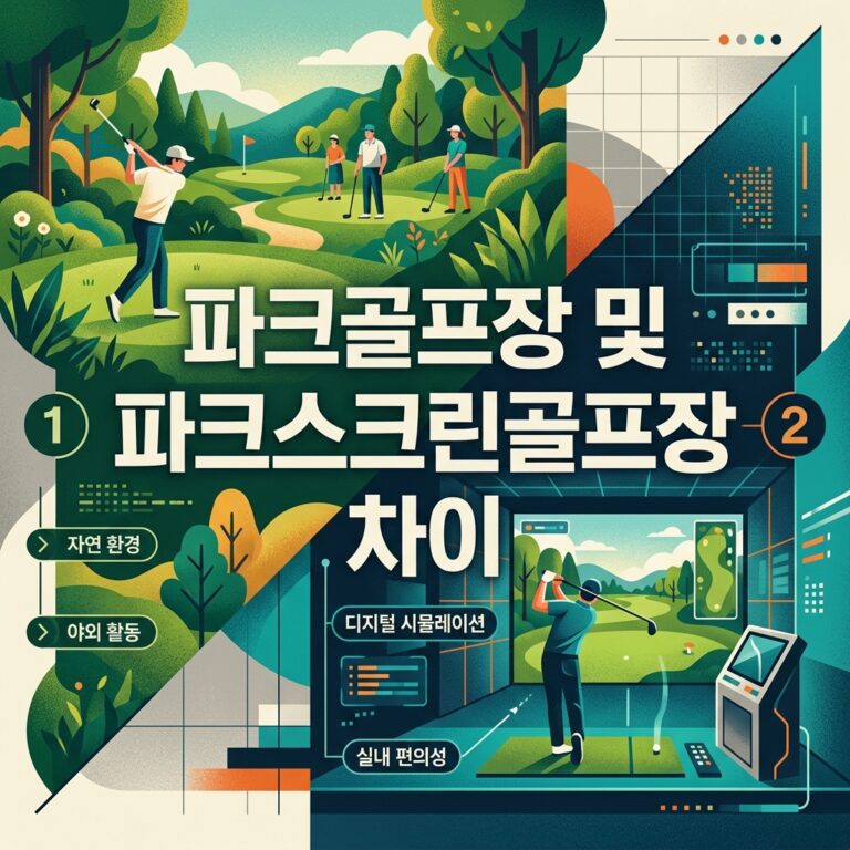 ai thumbnail poster 파크골프장 및 파크스크린골프장 차이 1788246338